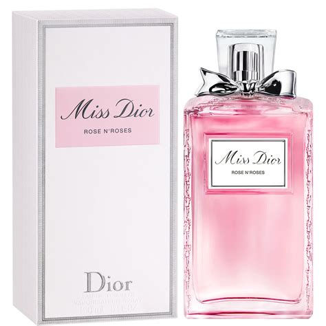 miss dior rose n roses ici paris|miss dior rose n'roses 100ml.